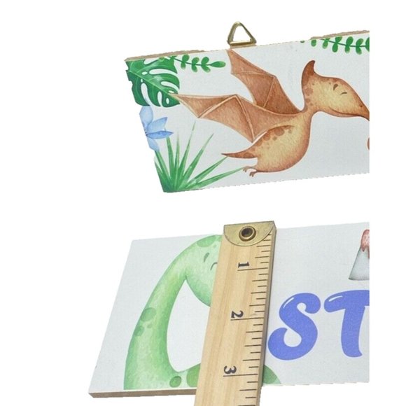 Children’s Inspirational Wall Plaques Wall Decor 4pc, You Are Smart, Kind, Brave - Picture 9 of 10